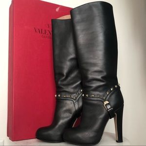 Valentino Rockstud Boots